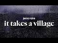 jenna raine - it takes a village (lyrics)