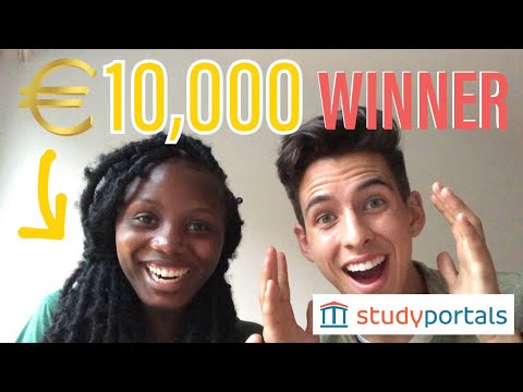 How Ash won a €10,000 EUR Scholarship from STUDYPORTALS