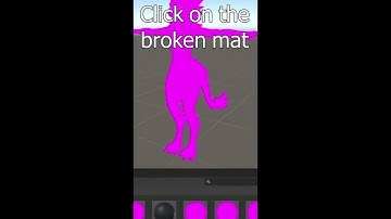 Unity Pink Model Fix