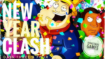 Animation Throwdown: New Year Clash + Elite Card Master Challenge! *DAYS 3 & 4*