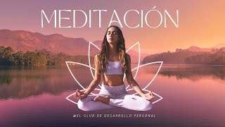 Meditación guiada SANA TU CUERPO Y TU MENTE| #meditacion #meditartransforma
