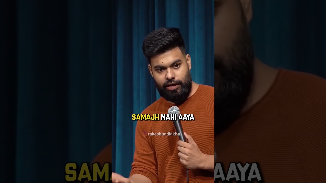 "Just Gurgaon Things" - Standup Comedy by Rakesh Addlakha #comedy #standupcomedy
