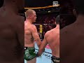 NUR RESPEKT zwischen Islam Makhachev und Ian Garry