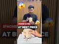 Cheapest iPhone Market in Delhi | Second Hand Mobiles | iPhone sale #shorts #iphone #mobilephones