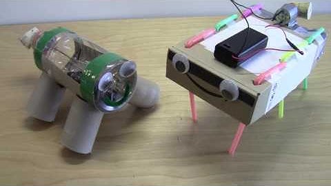 Junkbots | STEM Lesson Plan Introduction