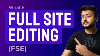 What is FSE | What is Full Site Editing in WordPress screenshot 1