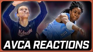 Early REACTIONS To The AVCA Preseason Poll  | Lincoln Arneal | Hurdat Sports Live