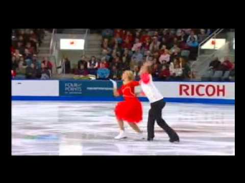 2010 skate canada Sarah ARNOLD / Justin TROJEK SD