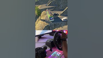 Dangerous MAP Mod with overloaded BUS in Euro Truck Simulator 2| ETS2 Multiplayer | Mallu Garage 2.0