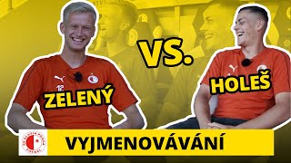 Vyjmenovávání na Slavii: Jaroslav Zelený a Tomáš Holeš