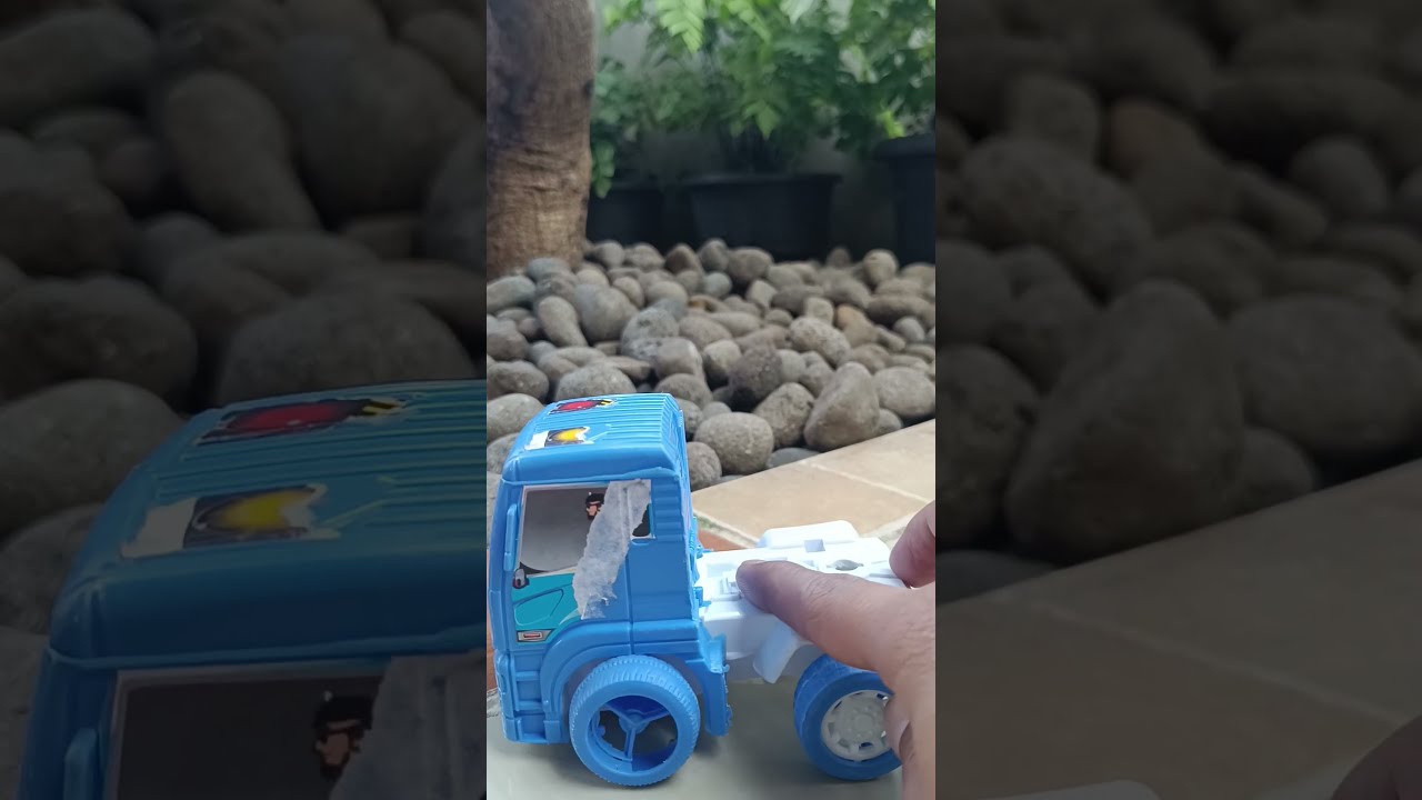 Oops The Toy Cars Made A Mess Again 