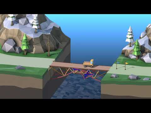 Poly Bridge 2 Release Date Announcement Trailer