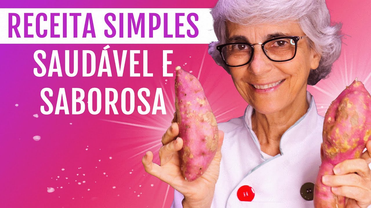 Quer ganhar massa muscular? Coma batata doce