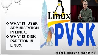 LINUX_USER ADMINISTRATION_ DISK PARTITION _ENGLISH screenshot 1