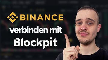 Binance verbinden mit Blockpit per API Integration! | Steuererklärung & Tracking