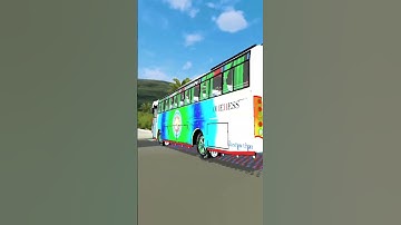 ONENESS ZEDBMR BUS MOD IN BUS SIMULATOR INDONESIA🥳BUSSID ONENESS BUS MOD #bussidmod #shorts #viral