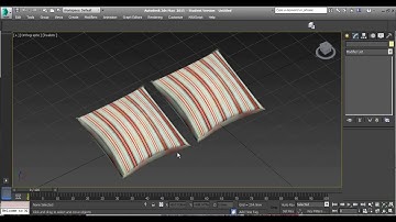 Creating A Pillow In 3Ds Max Easiest way