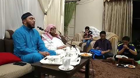 القارئ الشيخ هشام عبد الباري - تلاوة مجودة برواية خلف عن حمزة لسورة الواقعة من ماليزيا