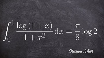 A Classic Logarithmic Integral