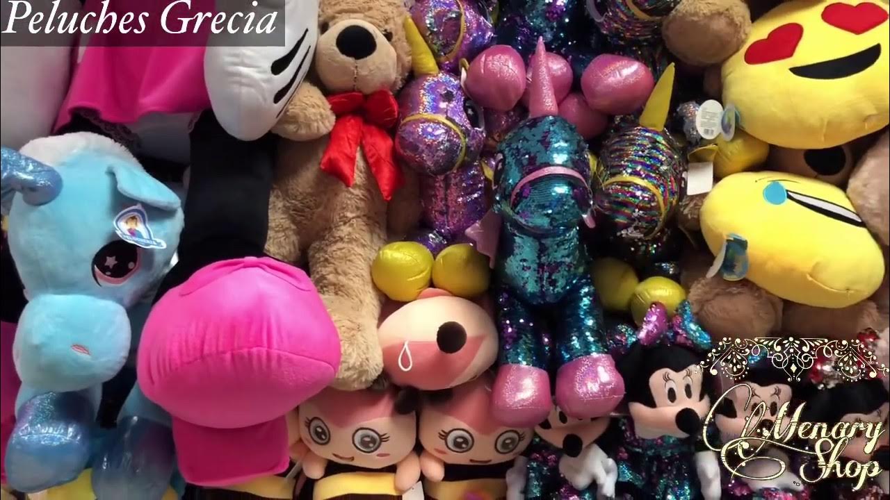 DÓNDE PELUCHES ECONÓMICOS ?🤑🤑Quieres iniciar un negocio? Son FABRICANTES - YouTube