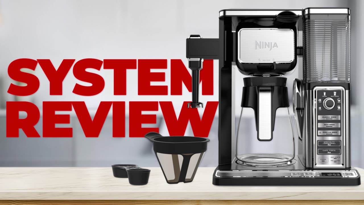 Ninja Coffee Bar Youtube Steep 