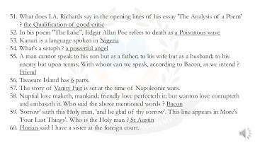 TRB Polytechnic | English Question Key | Analysis