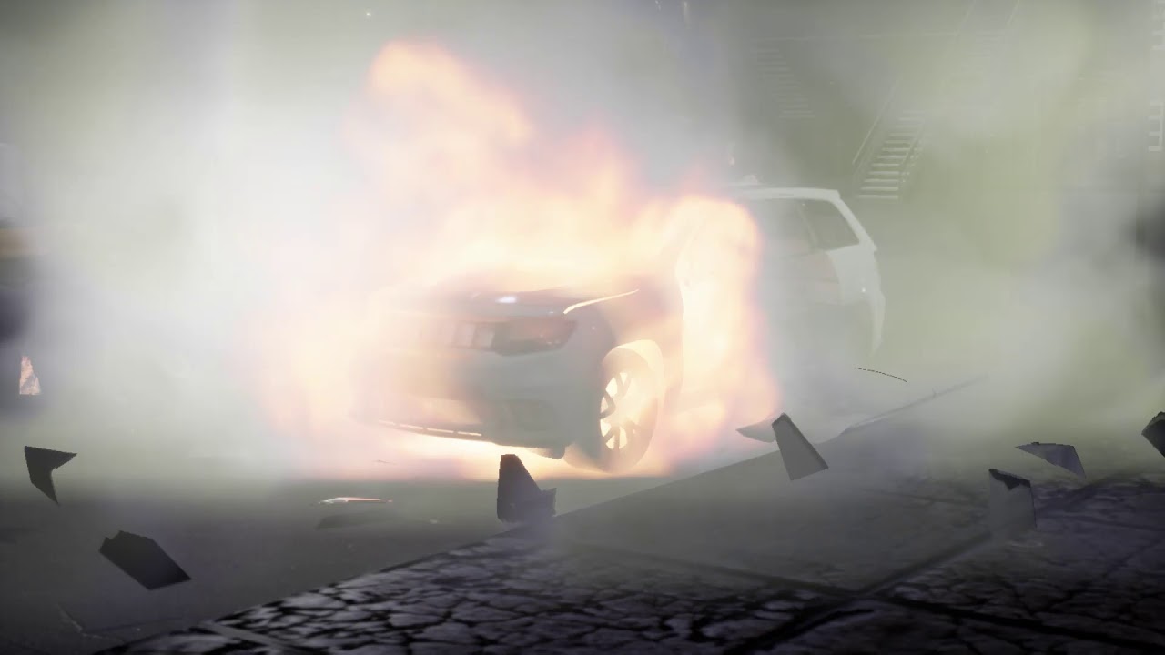 Car explosion - UE4 - YouTube