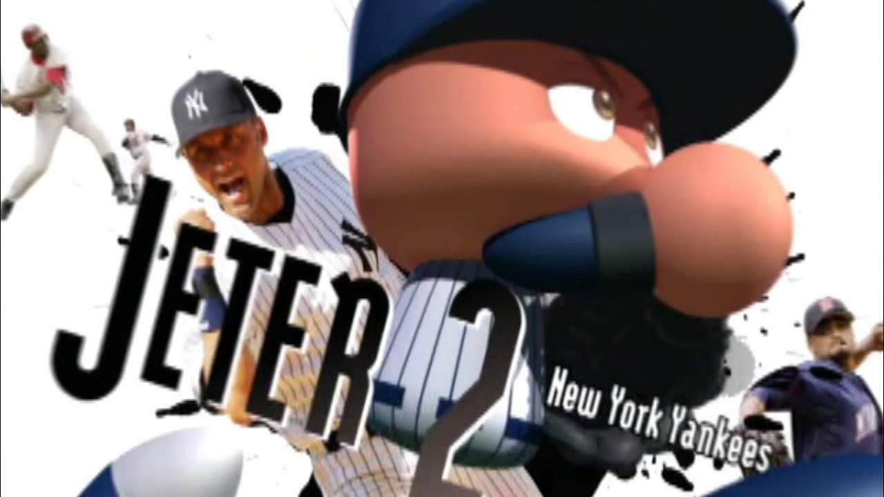 MLB Power Pros (PS2) - Intro - YouTube