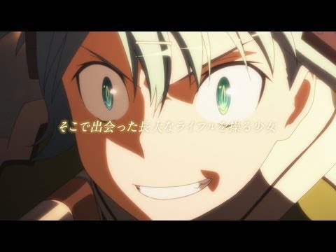 アニメ ソードアート オンライン2 シノン登場の新pv公開 Sword Art Online 2 Japanese Anime Youtube