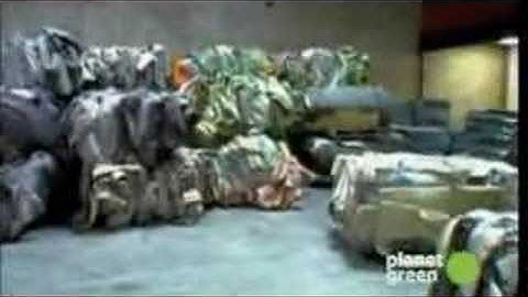 Waste Sleuth - Carpet Recycling