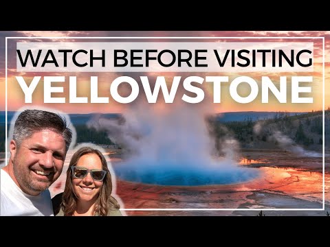 2023 Yellowstone Planner | Updates, Sights, Lodging, Food, Tips and More!