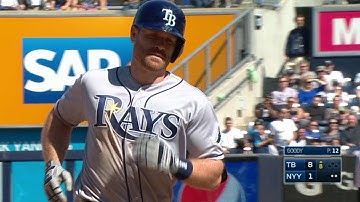 TB@NYY: Forsythe belts Rays