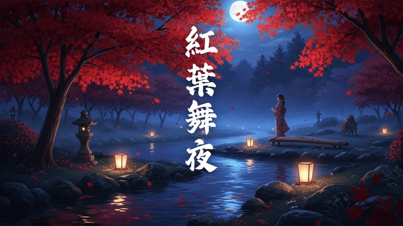 紅葉舞夜