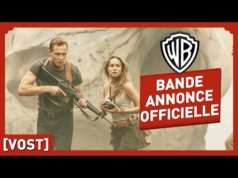 Kong : Skull Island - Bande Annonce Officielle Comic-Con (VOST) - Tom Hiddleston - Brie Larson