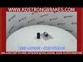 CLUTCH BOOSTER KIT PISTON 642-11307 SUIT TO HINO, MITSUBISHI FUSO, NISSAN, ISUZU CLUTCH BOOSTER​