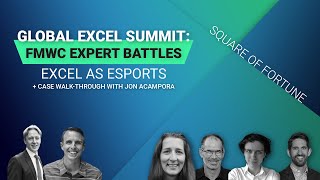Excel as esports at the Global Excel Summit: A Wheel vs. Square of Fortune