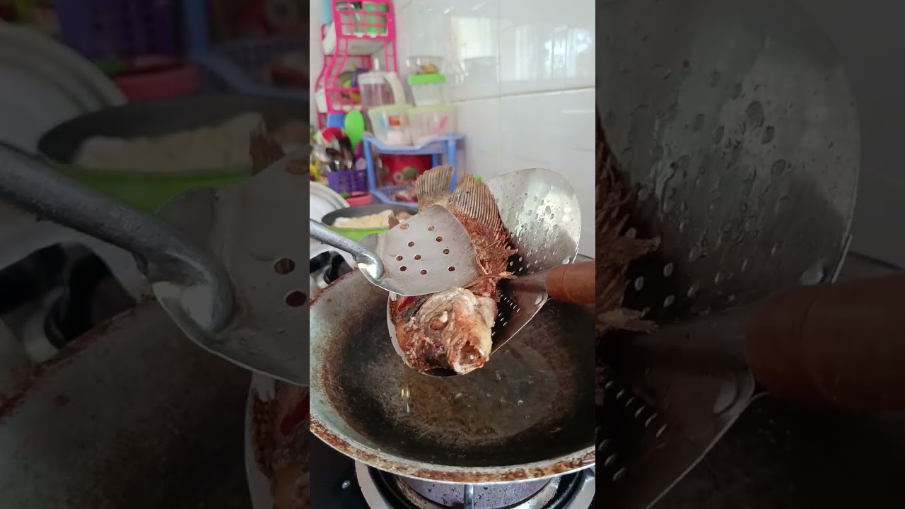 Ikan gurame pada mati