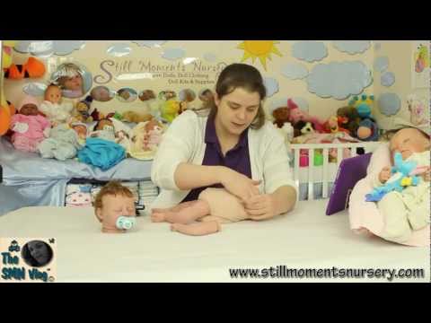 Weighting your reborn doll body tutorial - Nikki H...