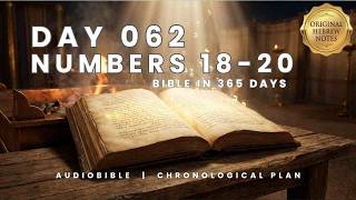 Day 62 — Priesthood, Purification, and the Rock at Meribah (Numbers 18–20)