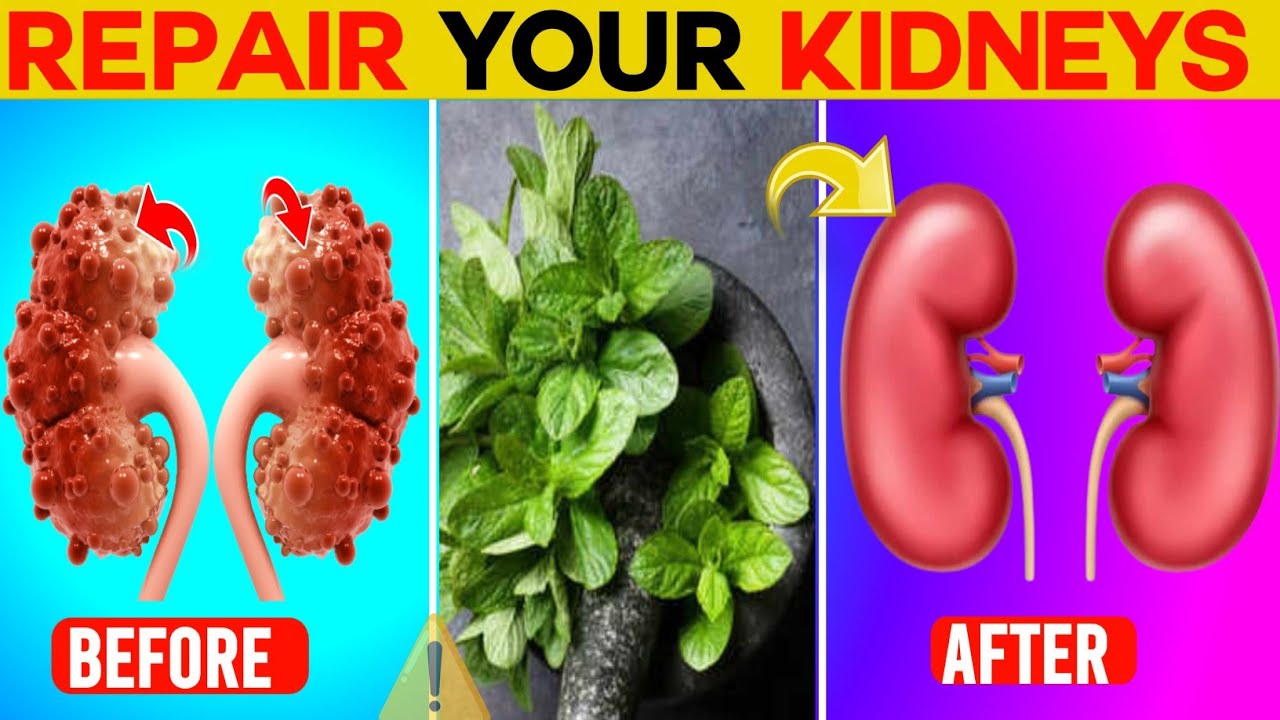 Transform Your Health Journey with the BEST 5 Kidney DETOX Herbs! 