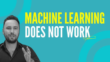 Why machine learning does not work