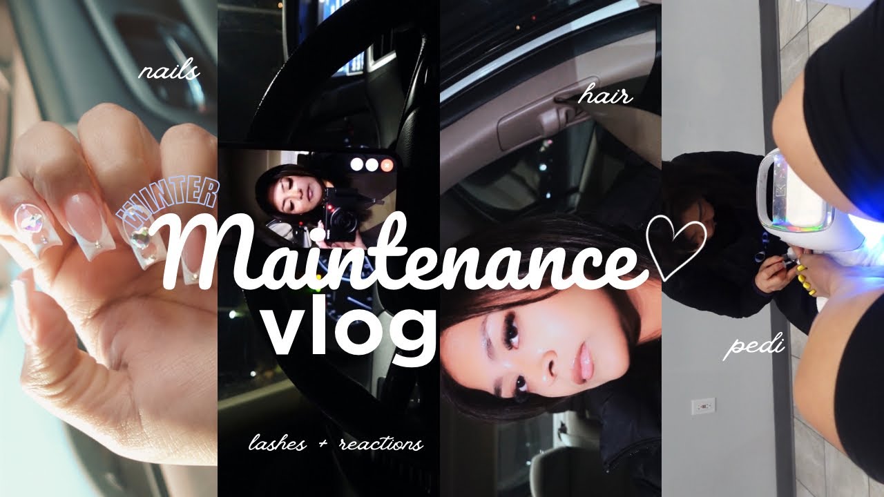 Maintenance Vlog ꨄ︎