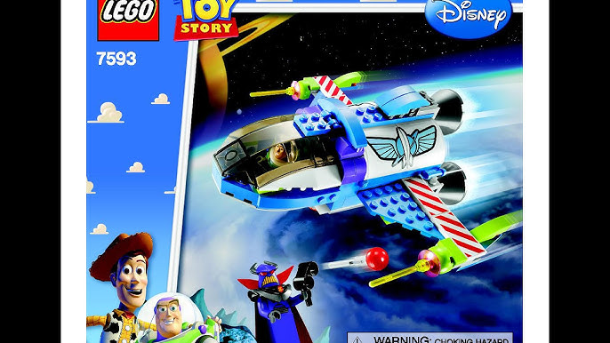 LEGO Toy Story 3 Pizza Planet Truck Rescue Instructions DIY YouTube