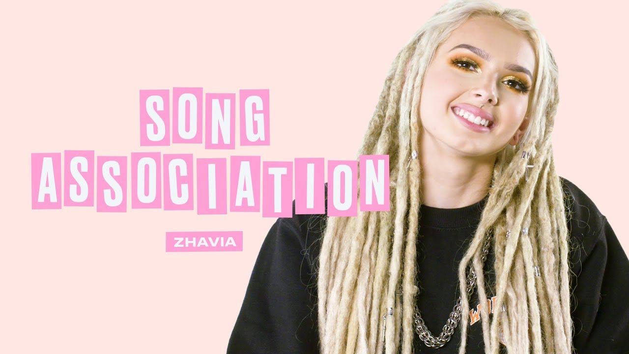 Zhavia Ward Sings The Weeknd, Beyoncé, and Khalid in a Game of Song Association | ELLE