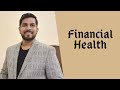 Handle your financial health l satish rewliya