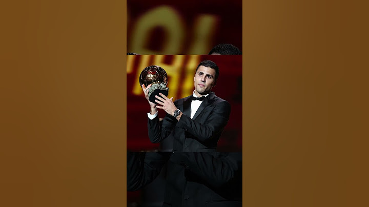 ¡RODRI GANADOR DEL BALÓN DE ORO 2024! #ballondor #balondeoro #rodrigo #futbol
