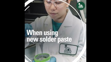 Indium Corporation: Handling Solder Paste