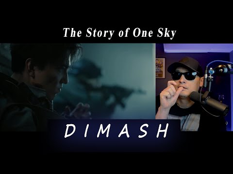 Dimash - The Story of One Sky - REACTION