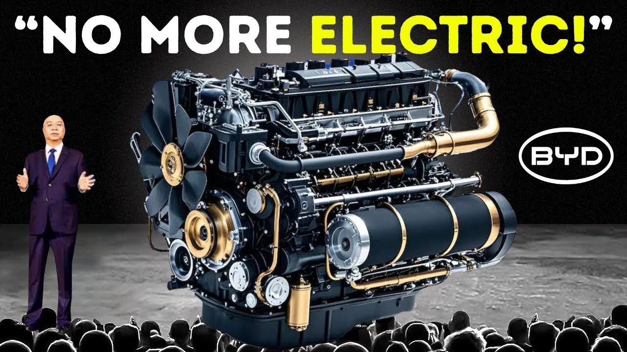 BYD CEO: This NEW Engine Will DESTROY The Entire EV Industry for Good ...