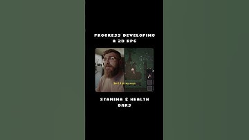 Testing how the stamina and health bars look in my 2D RPG called Arigoth! #gamedev #godot #rpg